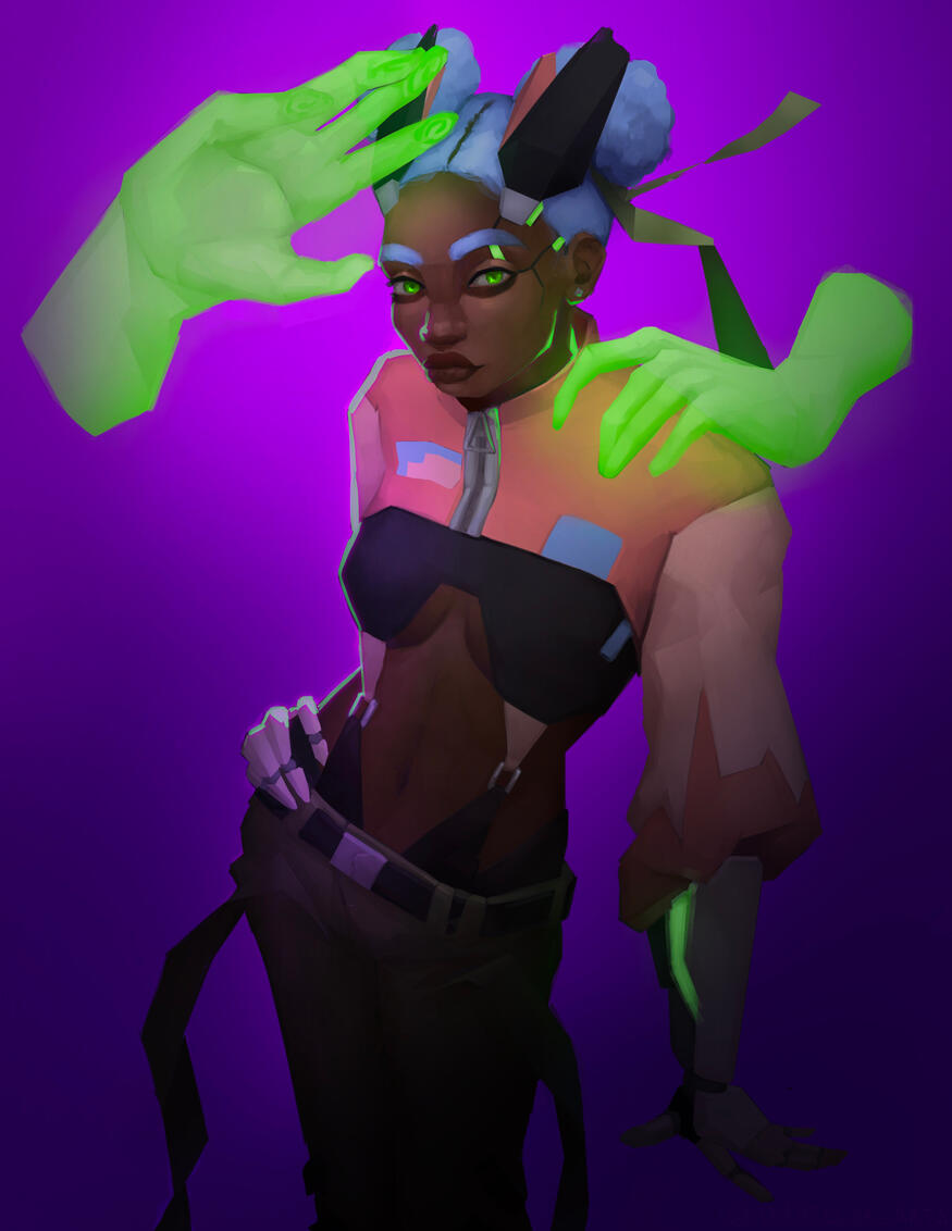 Green Hands Poster (2023)