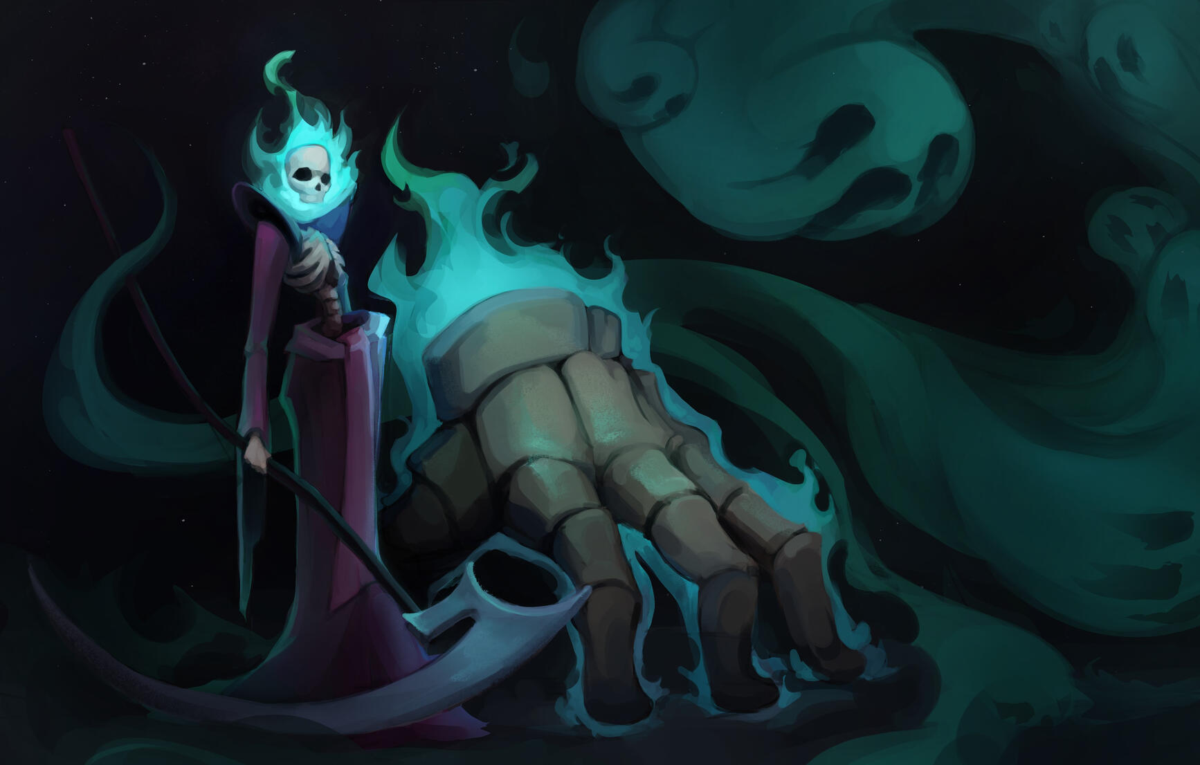 Necrobinder fanart