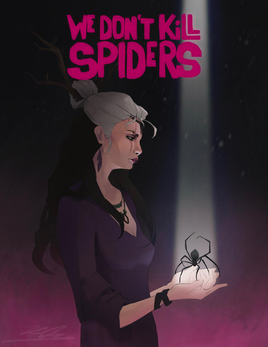 We Don’t Kill Spiders Fan Cover (2025)
