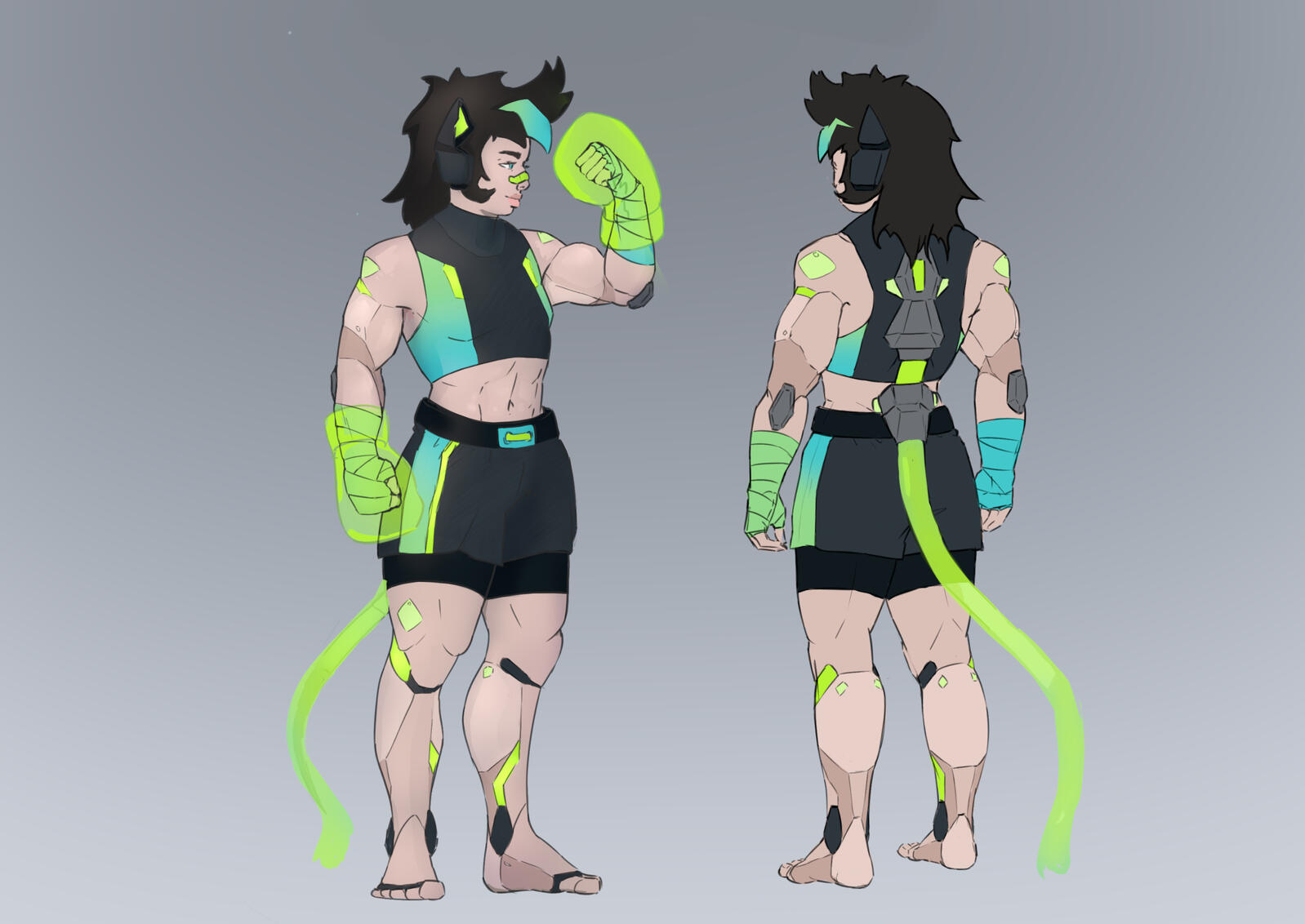 Battle Cat (Overwatch Fan Design)