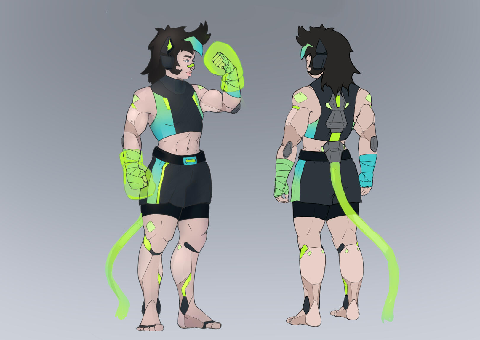 Battle Cat (Overwatch Fan Design)