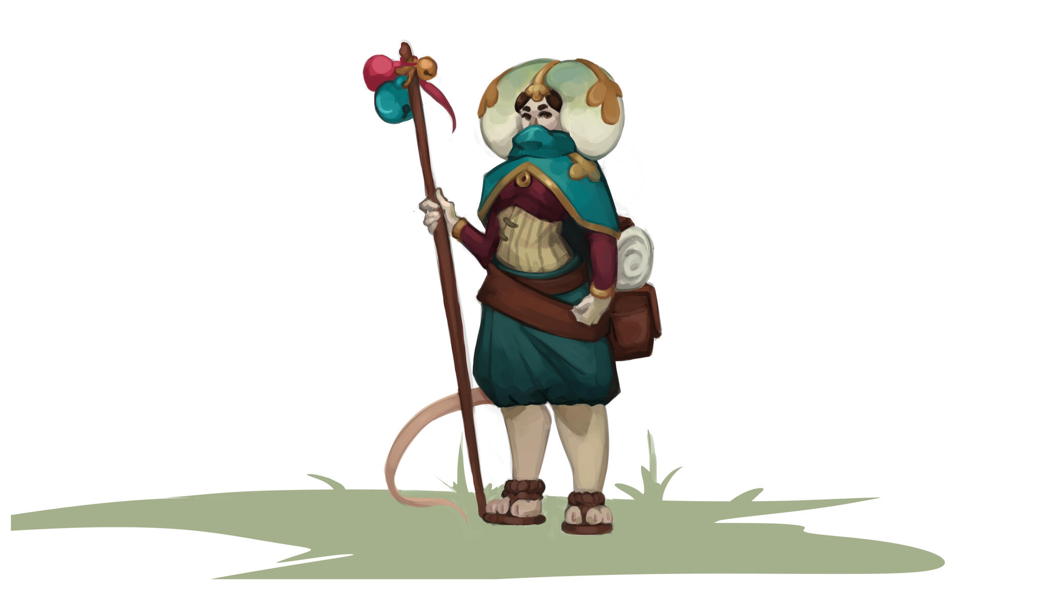 Mousey Adventurer