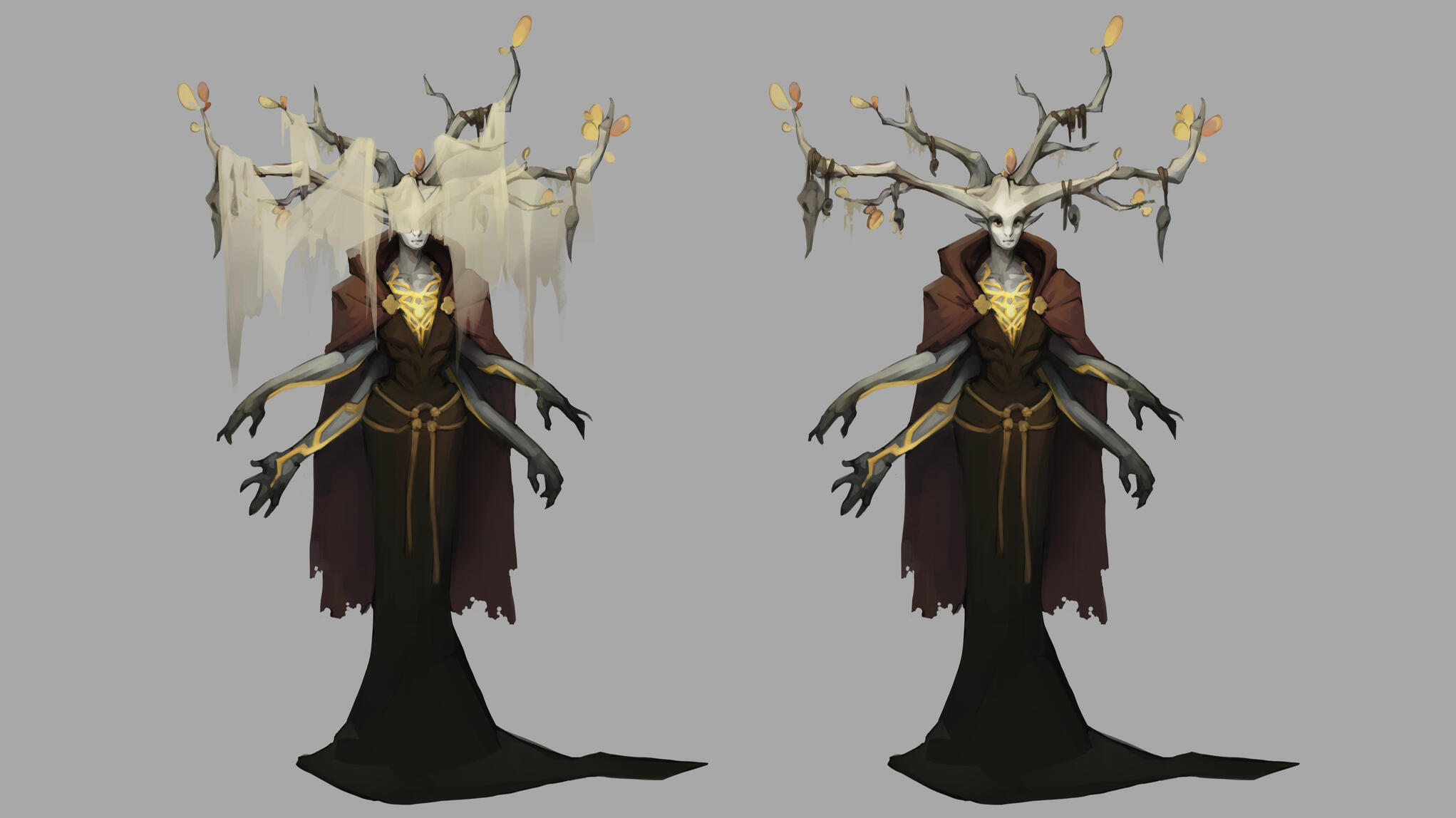 dryad necromancer