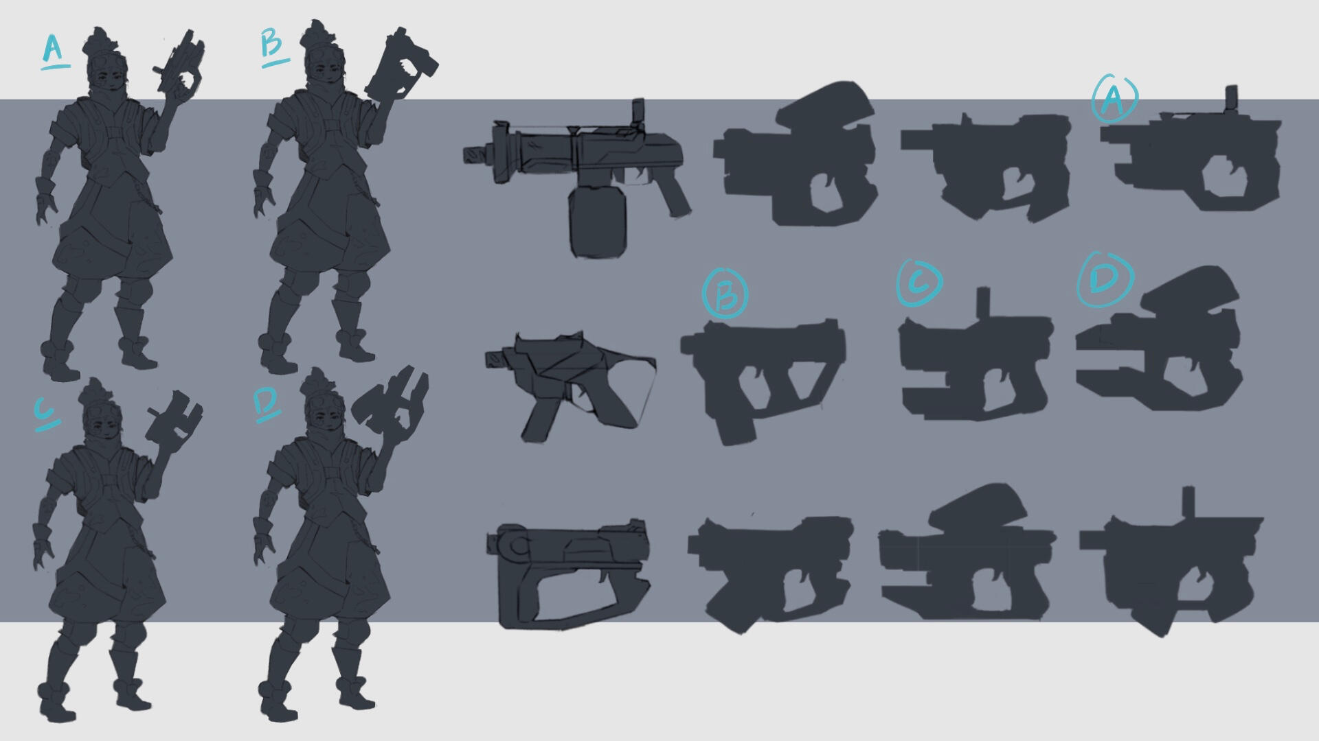 Paintballer Gun Ideation