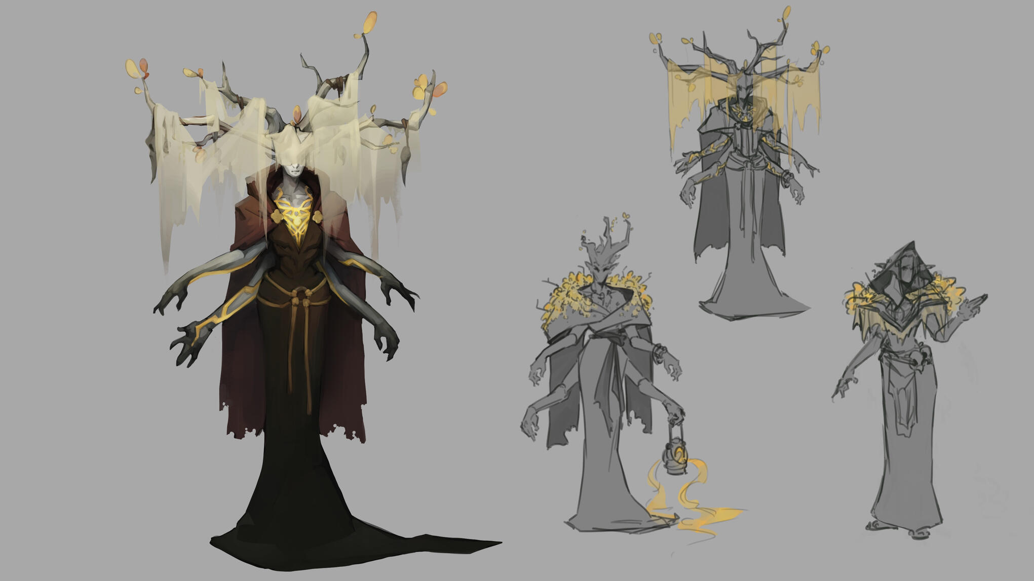 Dryad Necromancer