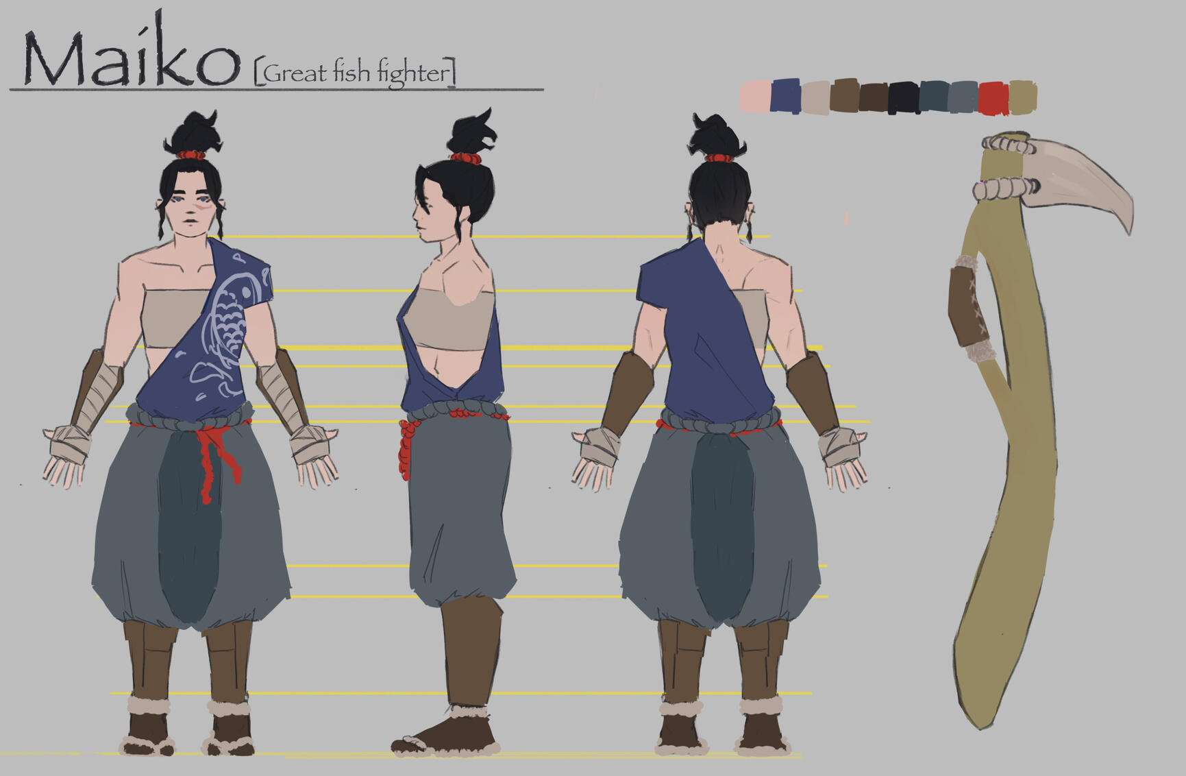 Maiko The Great FishFighter