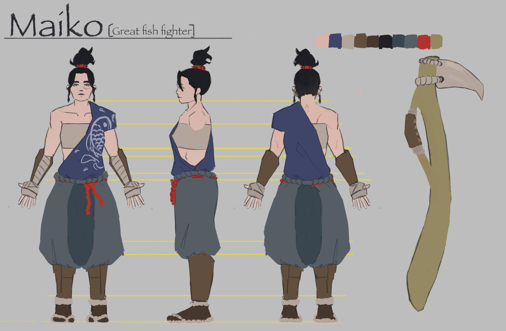 Maiko The Great FishFighter