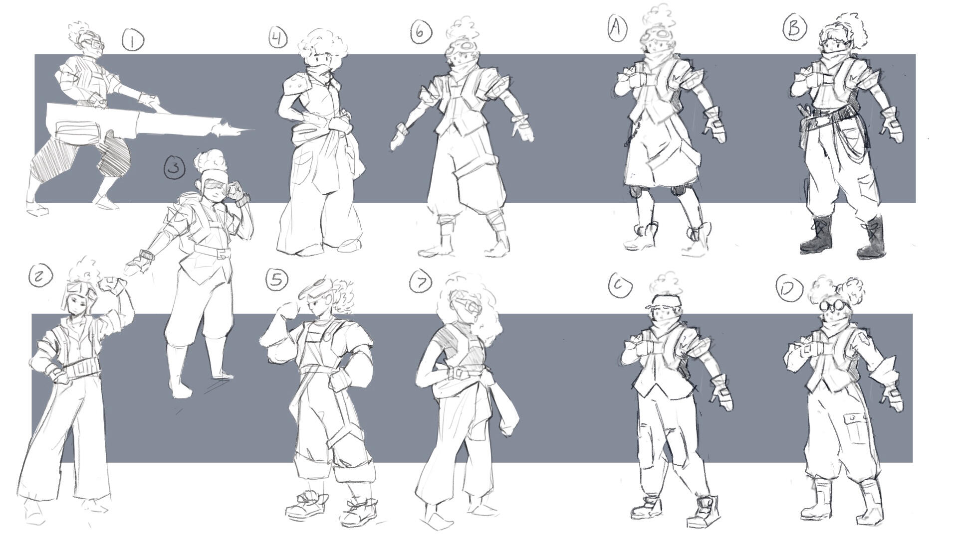 Paintballer early concepts