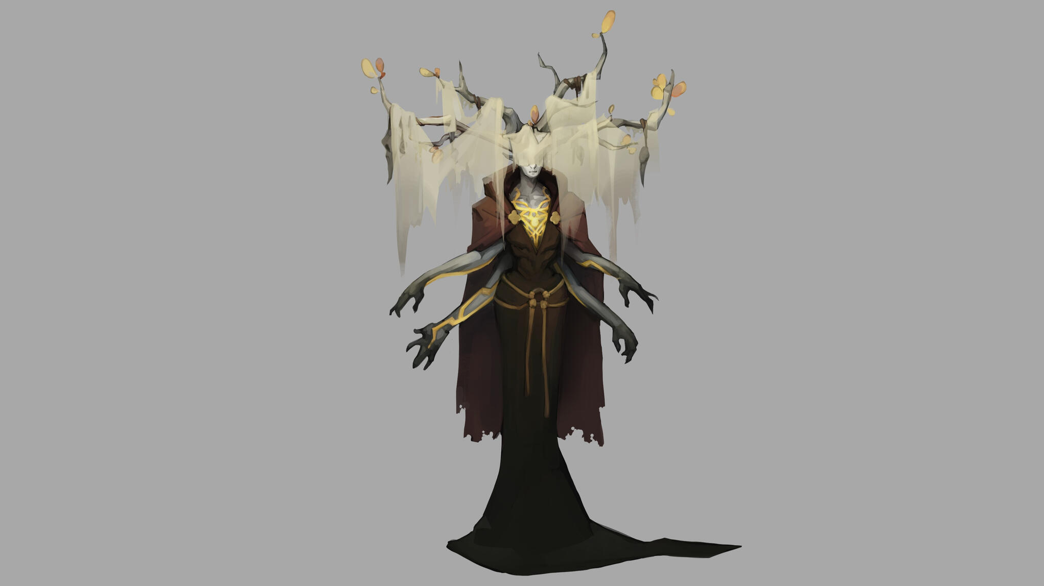 Dryad Necromancer