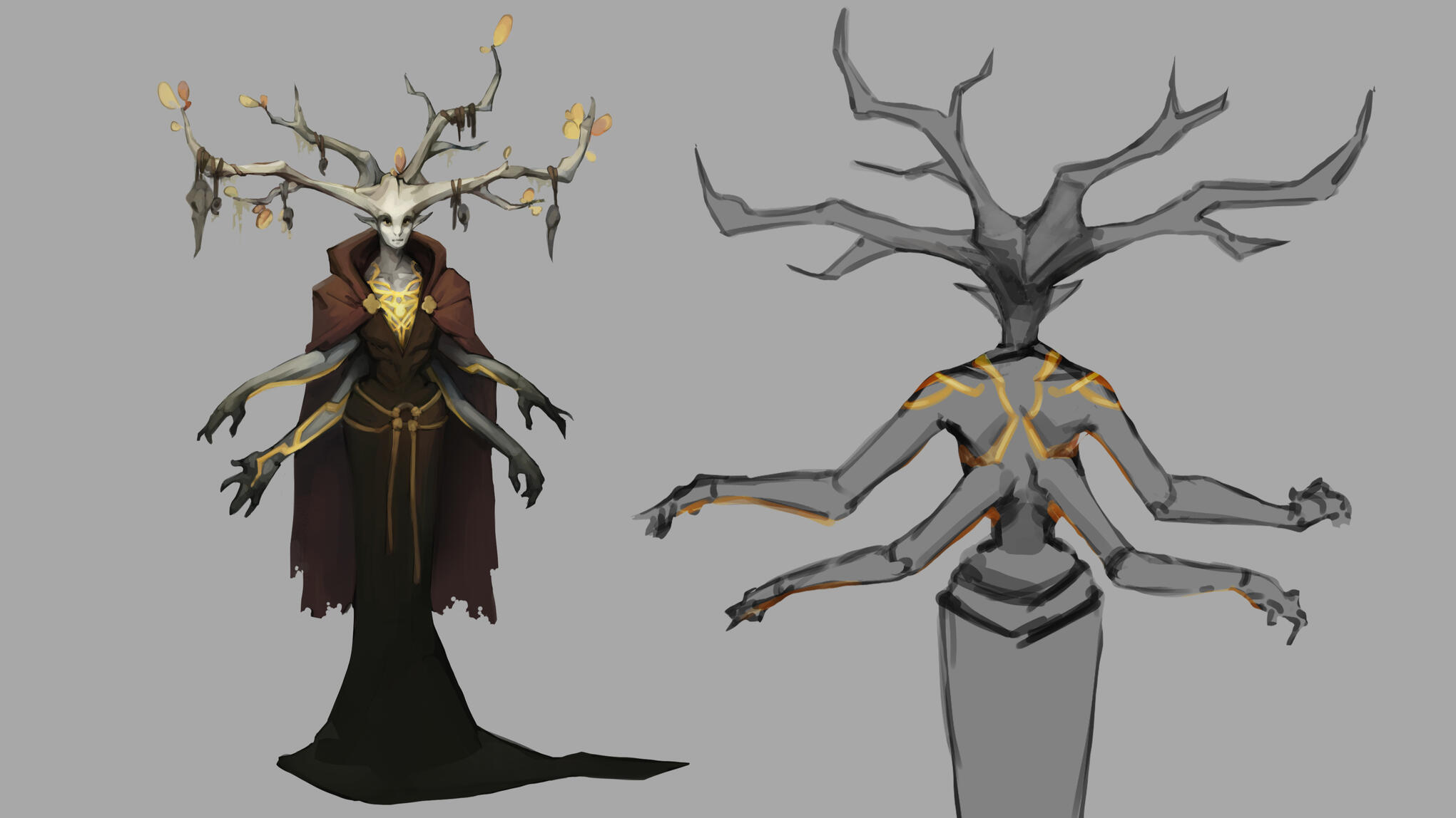 dryad necromancer