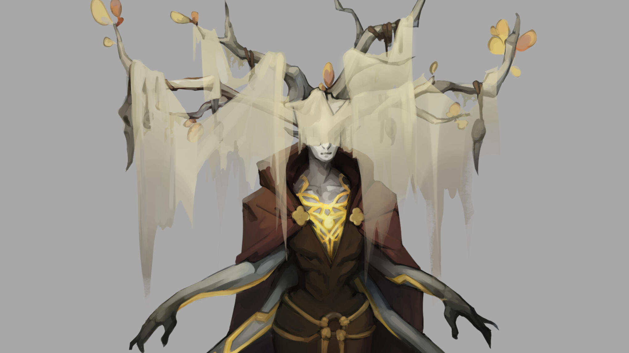 Necromancer Dryad
