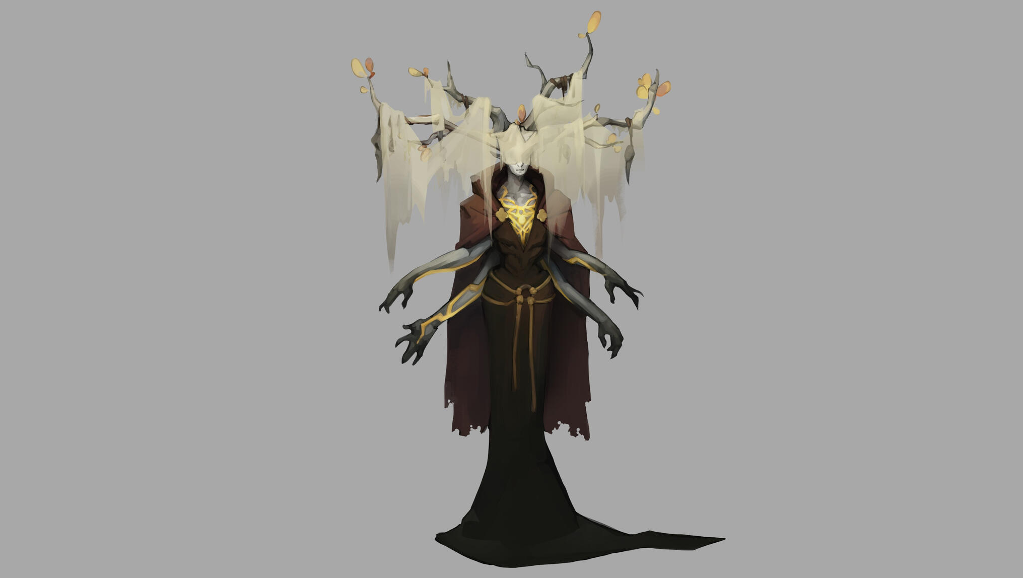 Necromancer Dryad