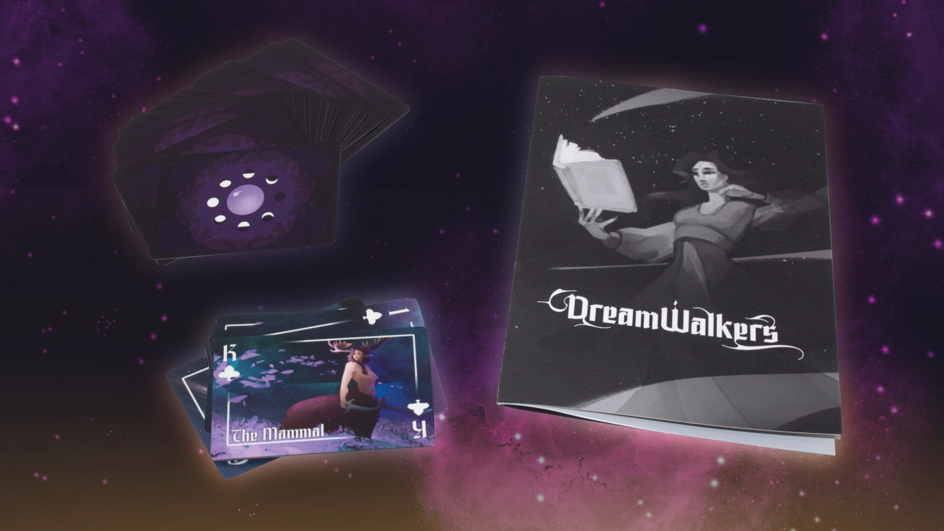 DreamWalkers Cover and Cards